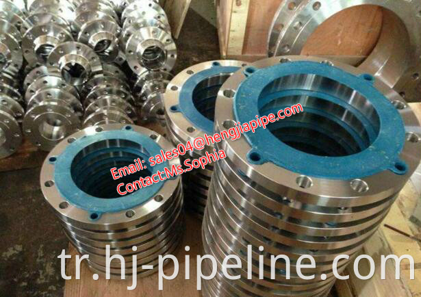 large diameter steel flanges